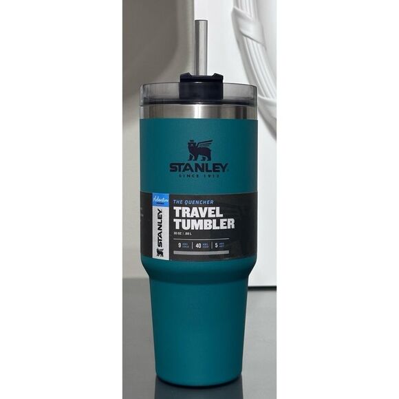 Stanley Adventure Quencher 30oz Tumbler, TIDEPOOL - Picture 1 of 4